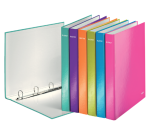 Leitz WOW Ordner A4 Maxi 4-Ring Mechanik D 25mm Minze