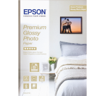 Papier jet d’encre Epson S042155 A4 Premium glacé 225g 15 feuilles