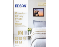 Inkjetpapier Epson S042155 A4 premium glans 225gr 15 vel