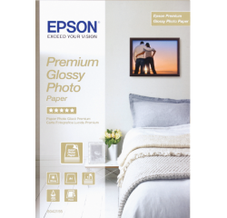 Papier jet d’encre Epson S042155 A4 Premium glacé 225g 15 feuilles
