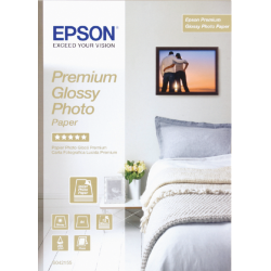 Inkjetpapier Epson S042155 A4 premium glans 225gr 15 vel