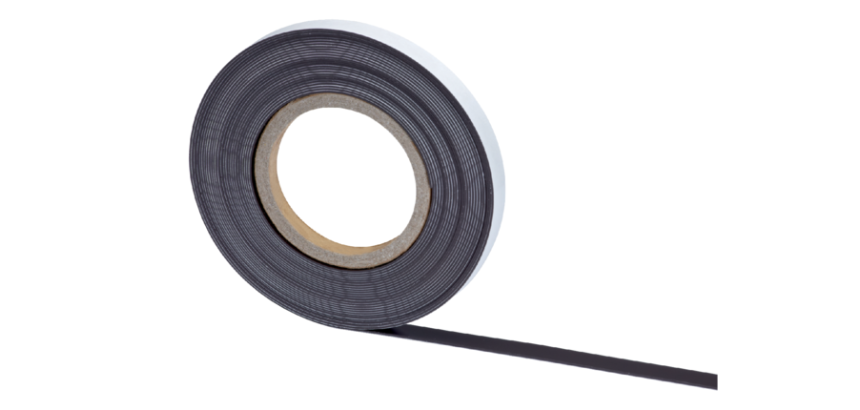 MAUL Magnetic Tape 10m x 10mm x 1mm Self-Adhesive