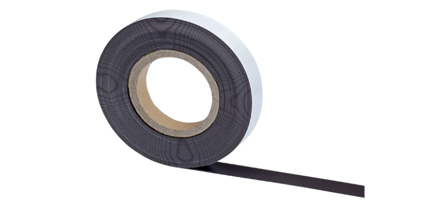 MAUL self-adhesive magnetic tape 10m x 35mm x 1mm