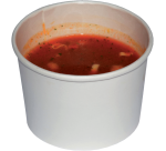 Bol à soupe 240ml carton blanc 1000 pièces