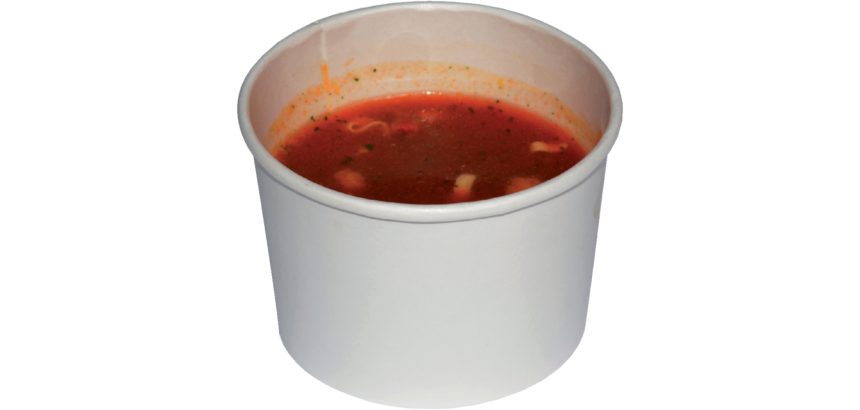 Bol à soupe 240ml carton blanc 1000 pièces