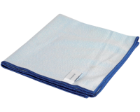 Chiffon verre microfibre 40x40cm bleu clair