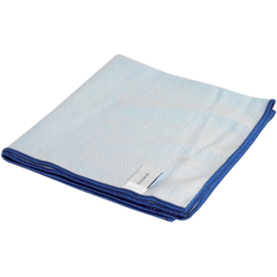 Chiffon verre microfibre 40x40cm bleu clair