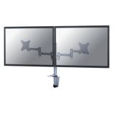 Monitorarm Neomounts D1330D 2x10-27" zilvergrijs