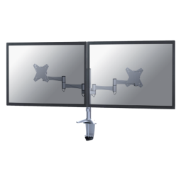 Monitorarm Neomounts D1330D 2x10-27" zilvergrijs