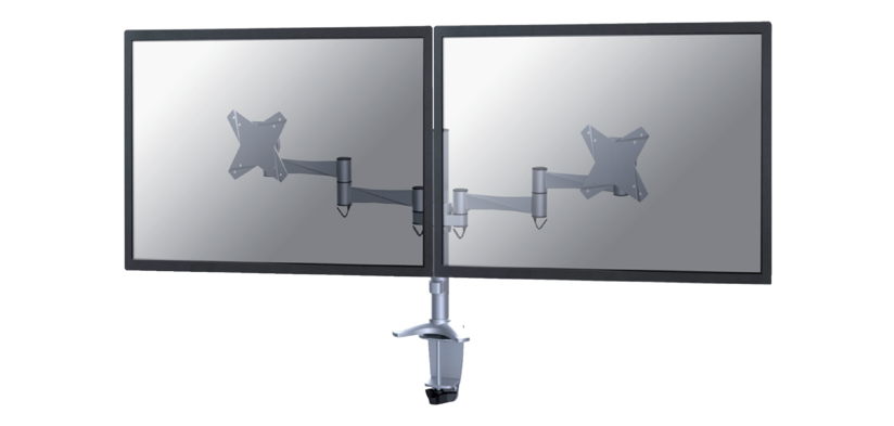 Neomounts FPMA-D1330DSILVER Monitor arm 10-27"
