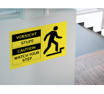 Etiket HERMA 8032 105x148mm weerbestendig geel 100 stuks