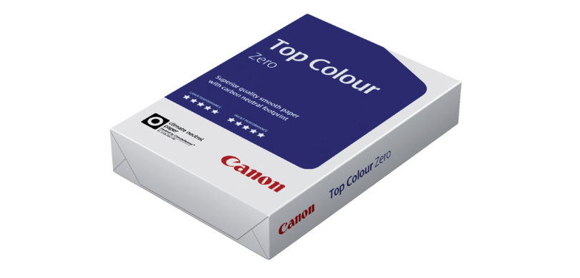 Canon Laserpapier Top Colour Zero A4 100g weiß 500 Blatt