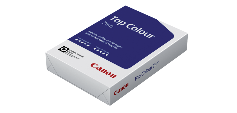 Papier laser Canon Top Colour Zero A4 100g blanc 500 feuilles