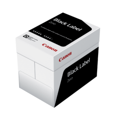 Kopieerpapier Canon Black Label Zero A4 80gr wit 500 vel