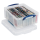 Filing boxes in plastic