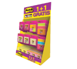 Memoblok Post-it 6920 Super Sticky 76x76mm geel