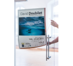 Duraframe Durable poster A1 gris argenté
