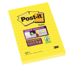 Post-it Super Sticky Notes 660 102x152mm Yellow Lined 75 Sheets