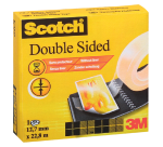 Scotch 665 Double-Sided Adhesive Tape 22.8mx12mm