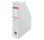 Tijdschriftencassette Esselte VIVIDA opvouwbaar A4 wit