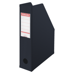 Porte-revues pliable Esselte Vivida A4 noir