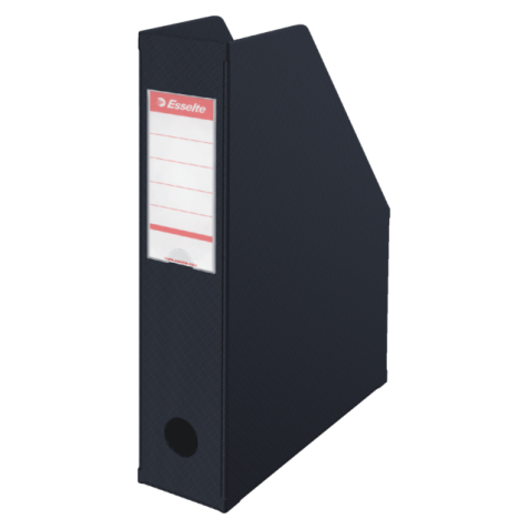Porte-revues pliable Esselte Vivida A4 noir