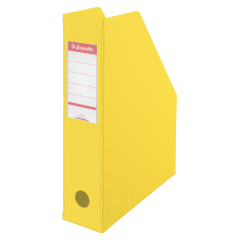 Tijdschriftenhouder VIVIDA, A4, karton, rugbreedte 70 mm