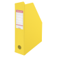 Tijdschriftenhouder VIVIDA, A4, karton, rugbreedte 70 mm
