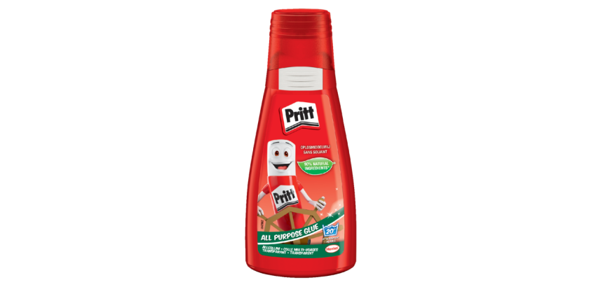 Colle multi-usages flacon 100g transparent