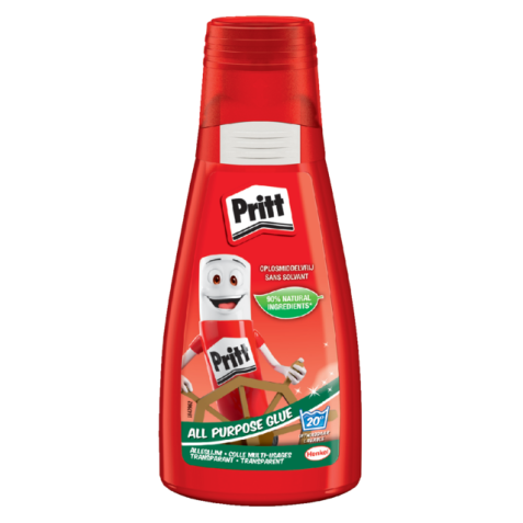 Colle multi-usages flacon 100g transparent