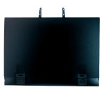 Zeichenmappe mit Griff aus festem PP 1,2mm Rücken 60mm, für Format 50x70cm - Schwarz