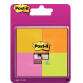 Memoblok Post-it 6910 Super Sticky 51x51mm assorti