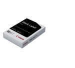 Papier copieur Canon Black Label Zero A4 80g blanc 500 feuilles