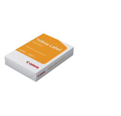 Papier copieur Canon Yellow Label A3 80g blanc 500 feuilles