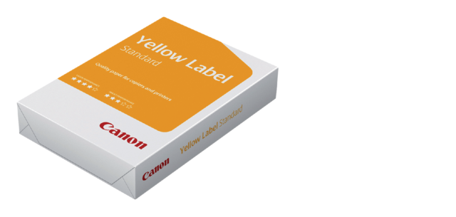 Papier copieur Canon Yellow Label A3 80g blanc 500 feuilles