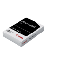 Canon Kopierpapier Black Label Zero A4 75g weiß 500 Blatt