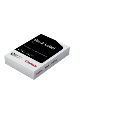 Kopieerpapier Canon Black Label Zero A4 75gr wit 500 vel