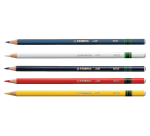 Kleurpotloden STABILO All 8041 blauw