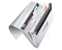 Sorteermap Style, A4, PP, 6 vakken