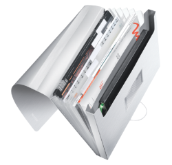 Sorteermap Style, A4, PP, 6 vakken