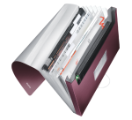 Sorteermap Style, A4, PP, 6 vakken