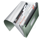 Trieur ménager Style, A4, PP, 6 compartiments