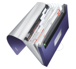 Trieur ménager Style, A4, PP, 6 compartiments