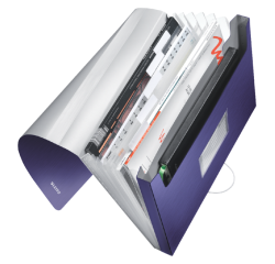 Trieur ménager Style, A4, PP, 6 compartiments