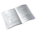 Style-Dokumentenhülle, Format A4, PP, arktisch