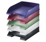 Leitz Style White Letter Tray