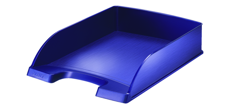 Leitz Bac à courrier Style bleu