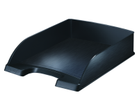 Leitz Style Black Letter Tray