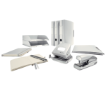 Leitz Classeur Active Style dos de 7,5 cm, blanc