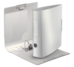 Leitz Classeur Active Style dos de 7,5 cm, blanc